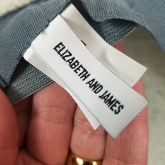 Elizabeth And James Women's Light Gray Wool Hat Bow One Size Adjustable - Picture 2 of 7